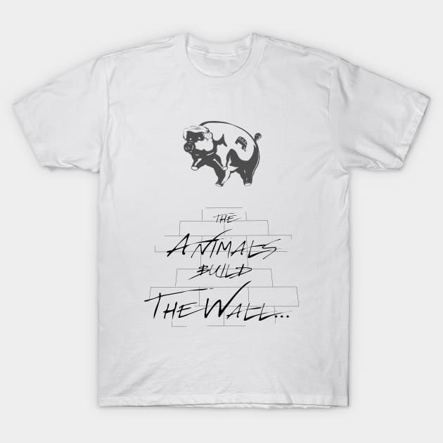 The Wall T-Shirt by pezz